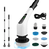 scrubber brush with bottle